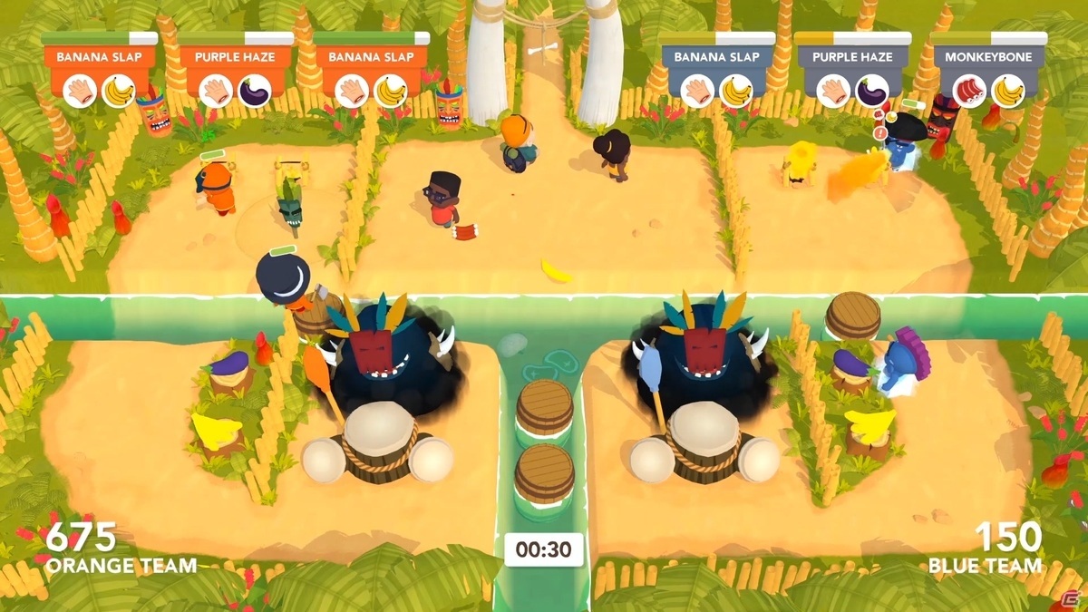 アクション満載のパーティーゲーム「カンニバルクッキング」Switch/Steamで5月20日に発売！の画像11