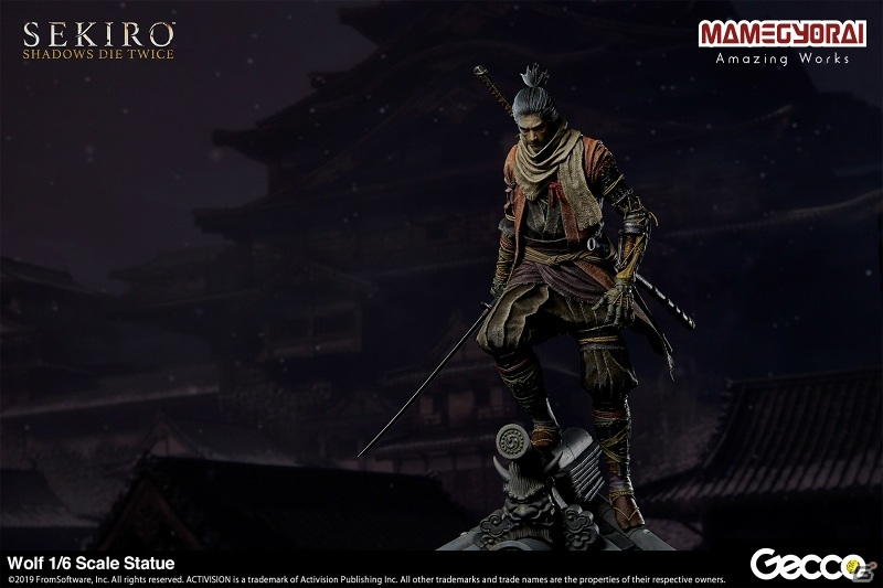 SEKIRO: SHADOWS DIE TWICE」より狼が1/6スケールでスタチュー化！ | Gamer