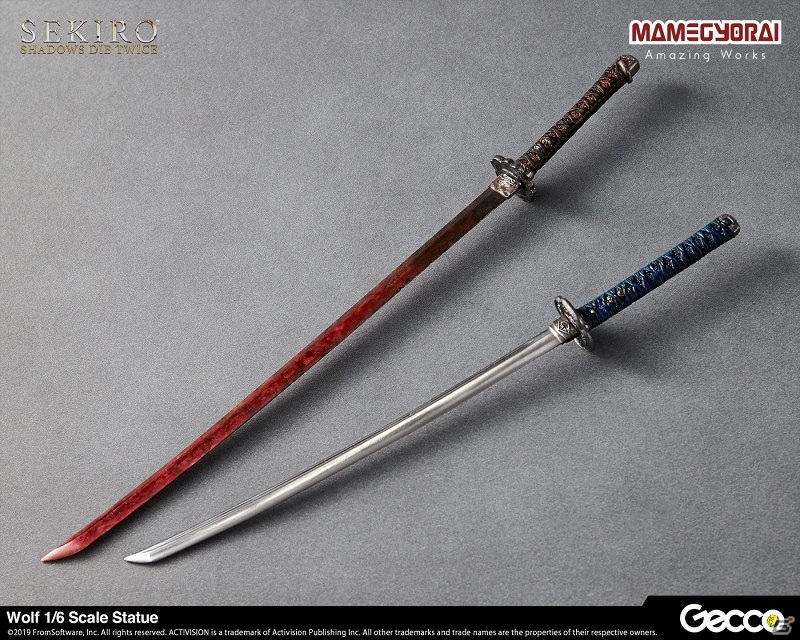 「SEKIRO: SHADOWS DIE TWICE」より狼が1/6スケールでスタチュー化！の画像10
