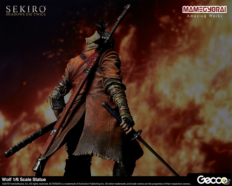 SEKIRO: SHADOWS DIE TWICE」より狼が1/6スケールでスタチュー化！ | Gamer