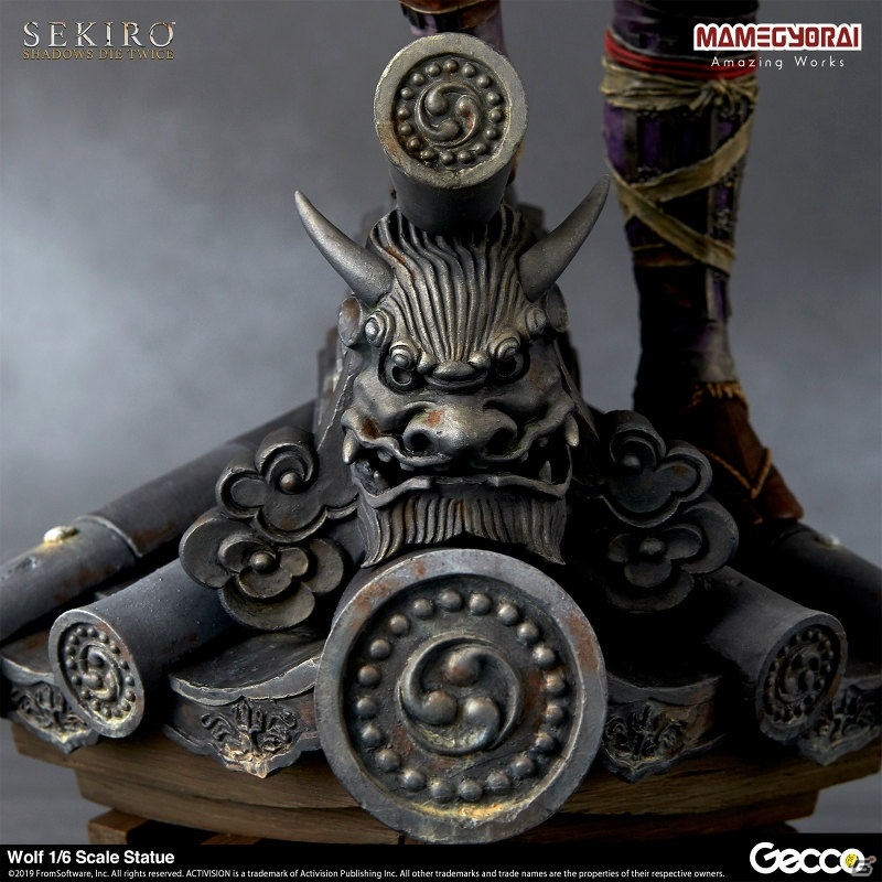 「SEKIRO: SHADOWS DIE TWICE」より狼が1/6スケールでスタチュー化！の画像13