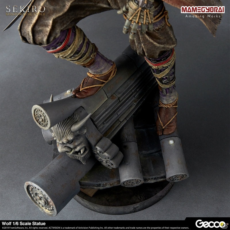 「SEKIRO: SHADOWS DIE TWICE」より狼が1/6スケールでスタチュー化！の画像14