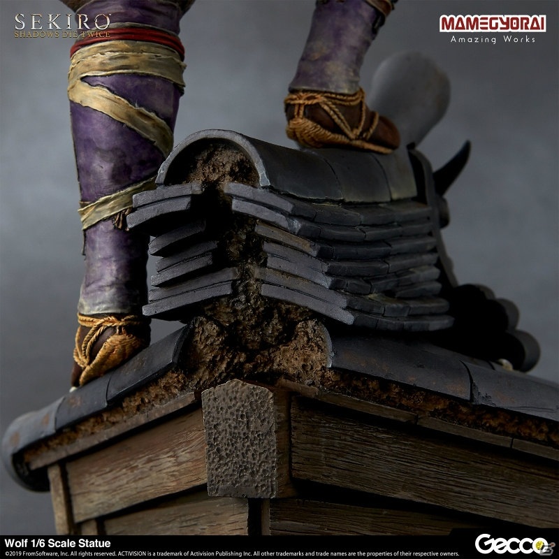 「SEKIRO: SHADOWS DIE TWICE」より狼が1/6スケールでスタチュー化！の画像15