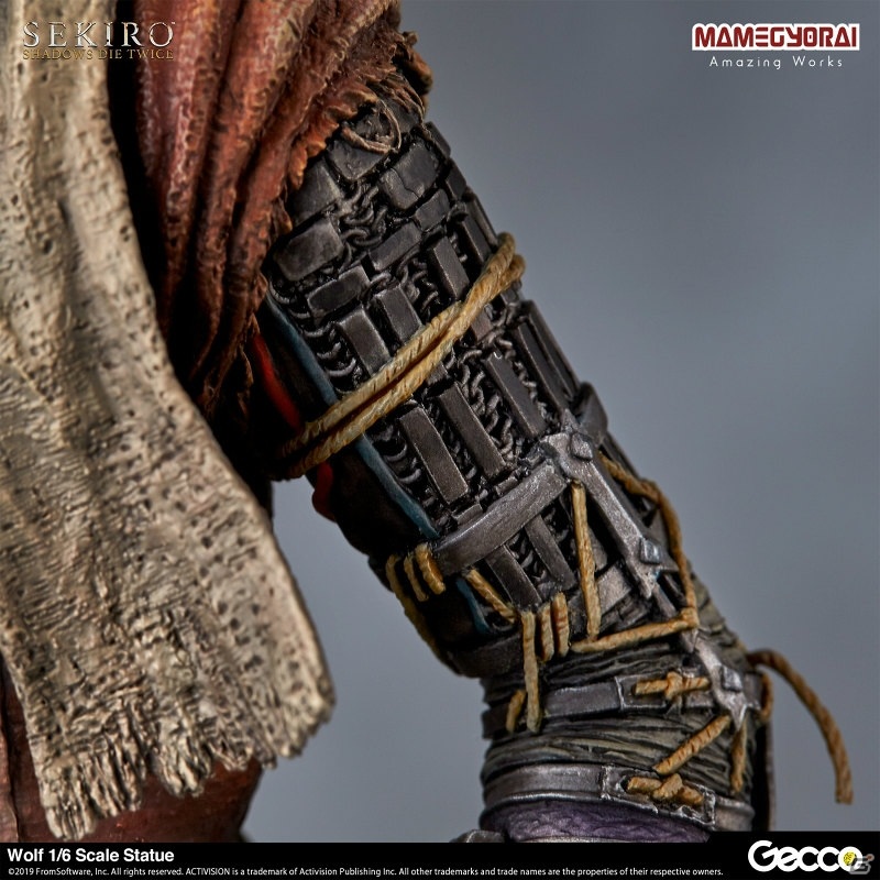「SEKIRO: SHADOWS DIE TWICE」より狼が1/6スケールでスタチュー化！の画像6