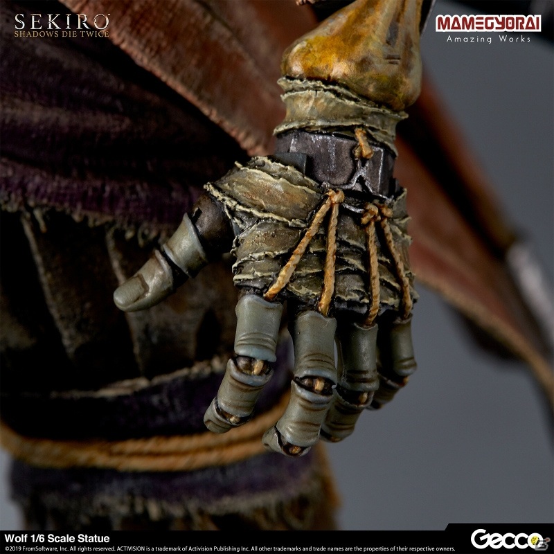 「SEKIRO: SHADOWS DIE TWICE」より狼が1/6スケールでスタチュー化！の画像8