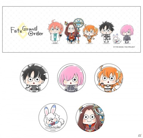 「FGO ゆるっと日常スタンプ」がLINEスタンプショップのゲームカテゴリーで1位を獲得！アイコン＆ヘッダー第2弾が配布の画像2