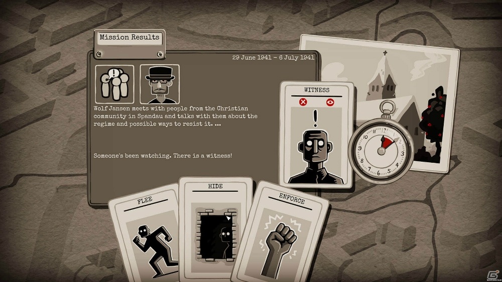 ナチス政権下のベルリンが舞台のストラテジーゲーム「Through the Darkest of Times」のスマホ版が配信！の画像6