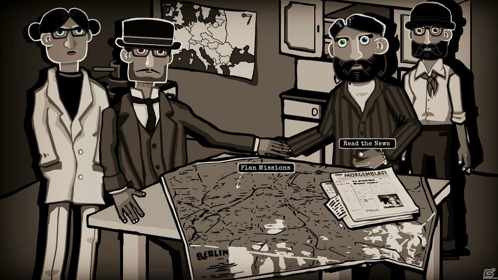 ナチス政権下のベルリンが舞台のストラテジーゲーム「Through the Darkest of Times」のスマホ版が配信！の画像7
