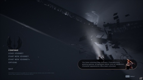 「Star Wars ジェダイ：フォールン・オーダー」無料アップデートでゲームクリア後に楽しめる新モードが追加の画像6