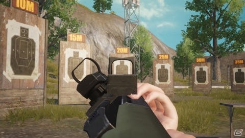 「PUBG MOBILE」Miramarマップに金色のMiradoが登場！切り替え可能なスコープ「キャンテッドサイト」も実装の画像4