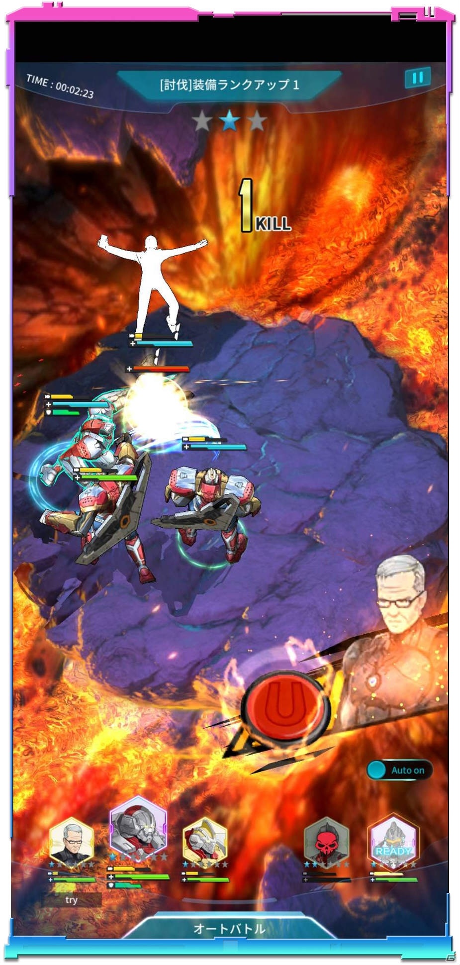 「ULTRAMAN:BE ULTRA」がサービス開始！ULTRAMAN SUIT TIGAが登場するピックアップガチャも開催中の画像8