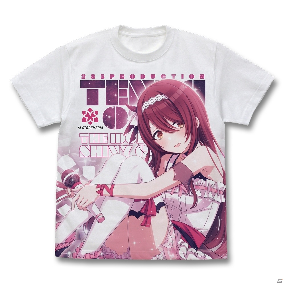 「アイドルマスター シャイニーカラーズ」甜花のブランケットやアルストロメリアのフルグラフィックTシャツが登場！の画像10