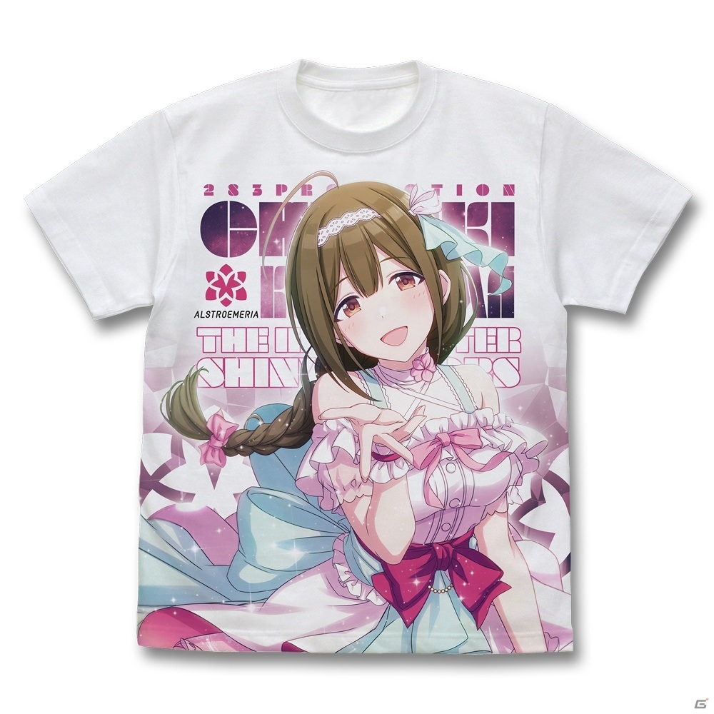 「アイドルマスター シャイニーカラーズ」甜花のブランケットやアルストロメリアのフルグラフィックTシャツが登場！の画像11