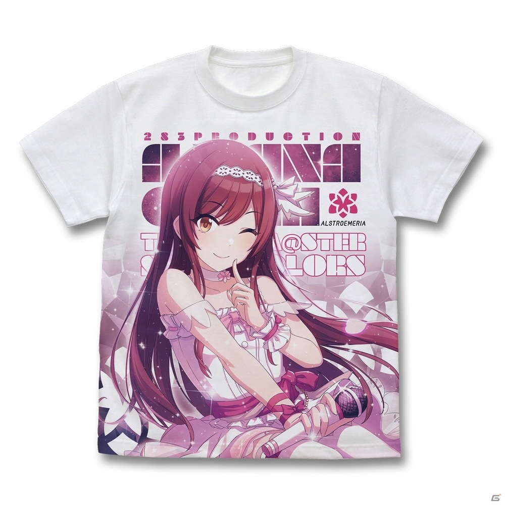 「アイドルマスター シャイニーカラーズ」甜花のブランケットやアルストロメリアのフルグラフィックTシャツが登場！の画像9