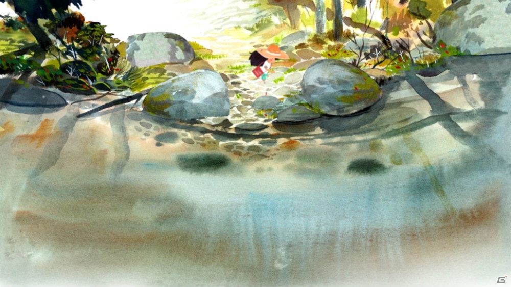 「Dordogne」水彩画のような美しいグラフィックが確認できるTVCMが公開！の画像4