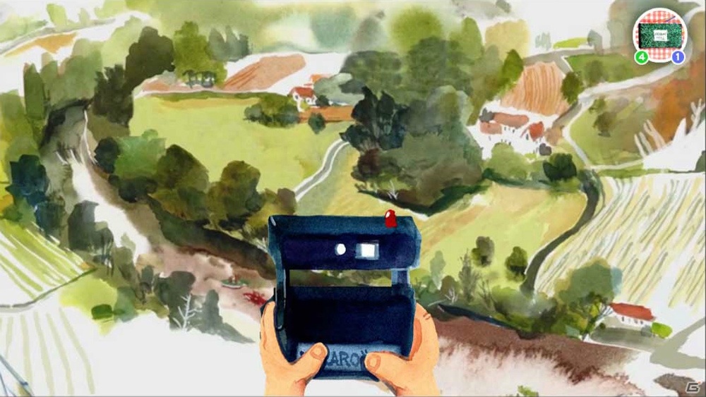 「Dordogne」水彩画のような美しいグラフィックが確認できるTVCMが公開！の画像5