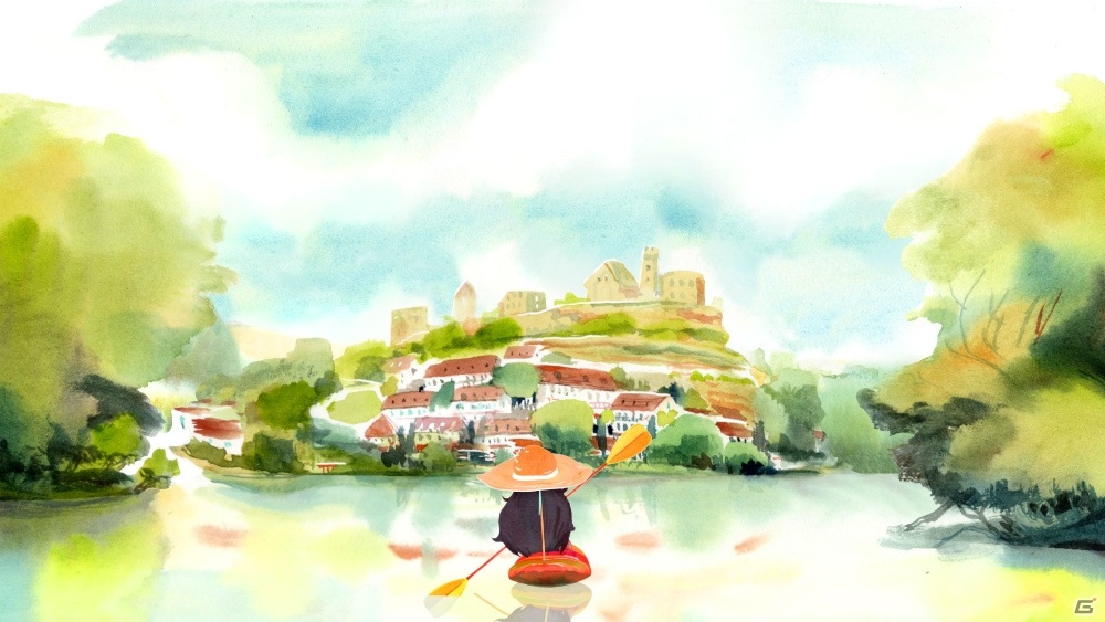 「Dordogne」水彩画のような美しいグラフィックが確認できるTVCMが公開！の画像7