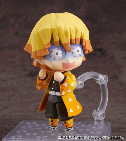 TVアニメ「鬼滅の刃」より「我妻善逸」がねんどろいどになって登場！豊富な表情パーツで楽しめる！の画像2
