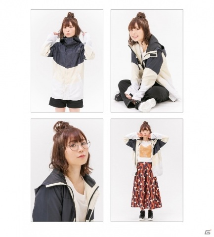 声優・篠田みなみさん×ARMA BIANCAコラボアイテムの受注が開始！の画像6