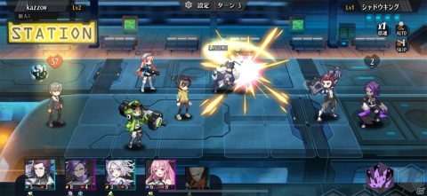 スキルを連携させるTCG的戦略性が楽しい！「タイムリフレイン - 一巡後の世界 -」レビューの画像3