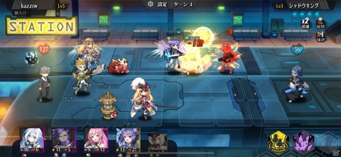 スキルを連携させるTCG的戦略性が楽しい！「タイムリフレイン - 一巡後の世界 -」レビューの画像5