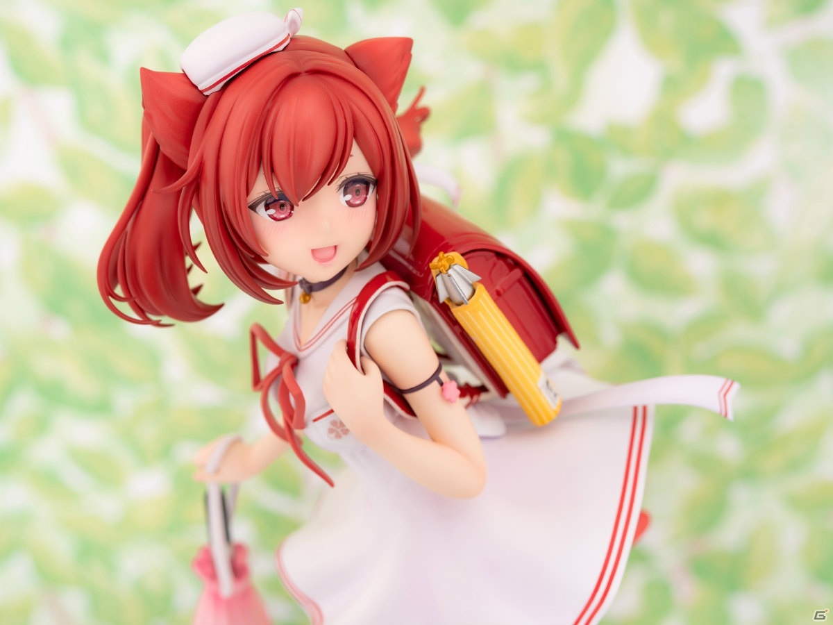 「アズールレーン」セーラーワンピースをまとった伊19が1/7スケールで立体化！7月発売予定の画像19