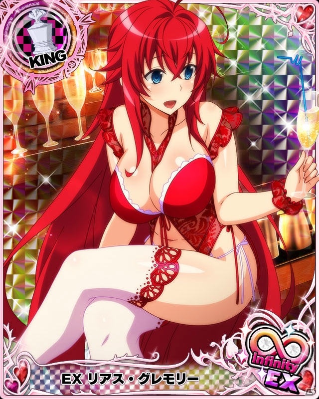 「ハイスクールD×D」ビスチェをまとったリアス・グレモリーが報酬のイベント「ビスチェな美女のユーワクです！」が開催！の画像2