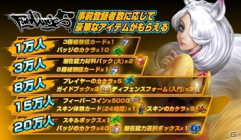 iOS/Android「フィーバーダンク：ザ・ロード・オブ・チャンピオン」の事前登録が開始！の画像5