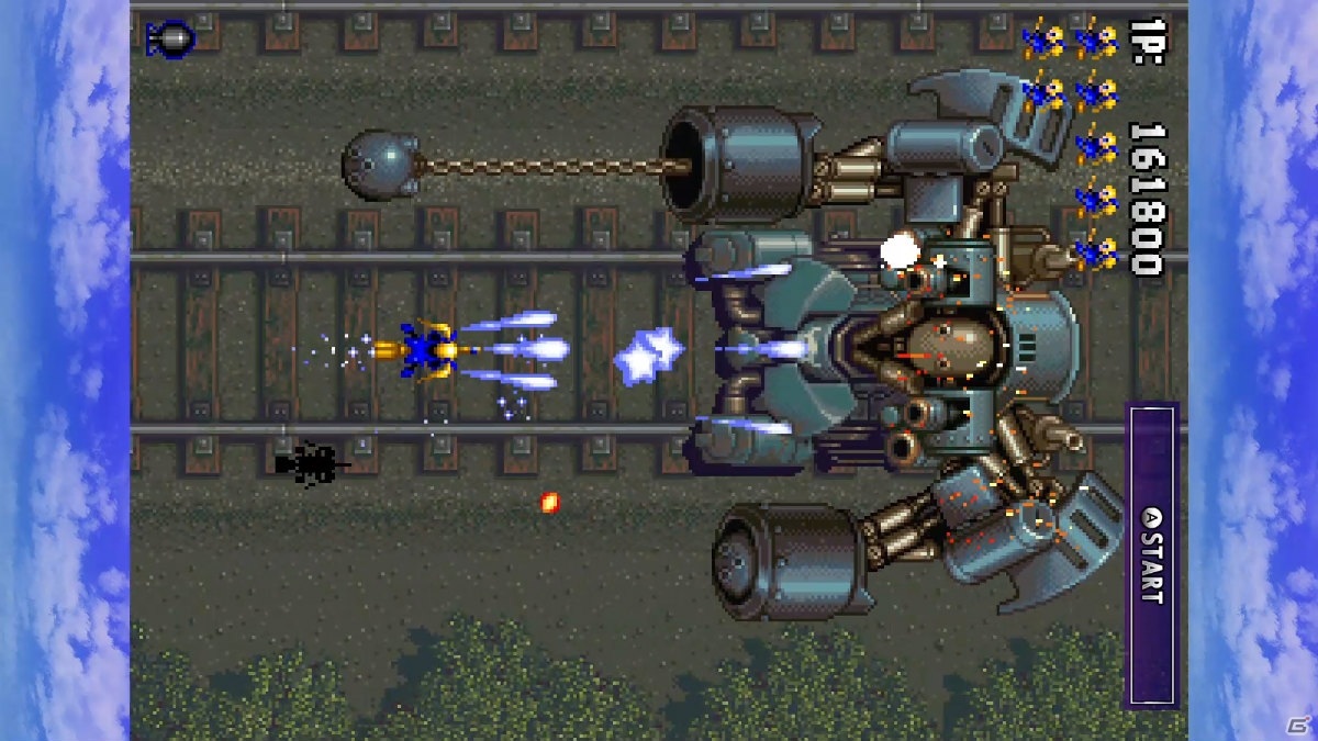 彩京の縦シュー「ガンバード」がオンラインランキングを追加してSteamに登場！の画像7