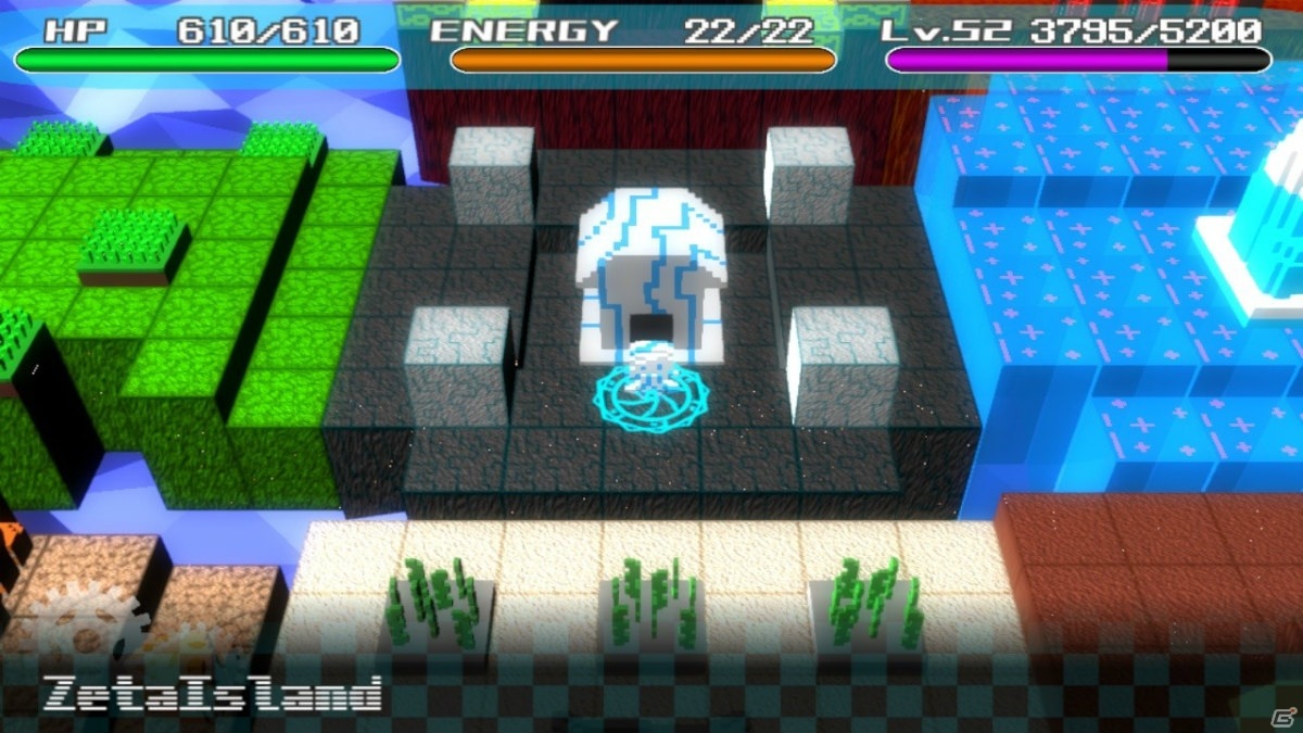 掴んで投げる新感覚ローグライク「グリードロイド」がNintendo Switch向けに5月14日配信！の画像2