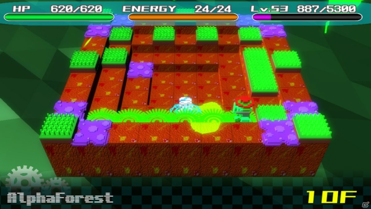 掴んで投げる新感覚ローグライク「グリードロイド」がNintendo Switch向けに5月14日配信！の画像4