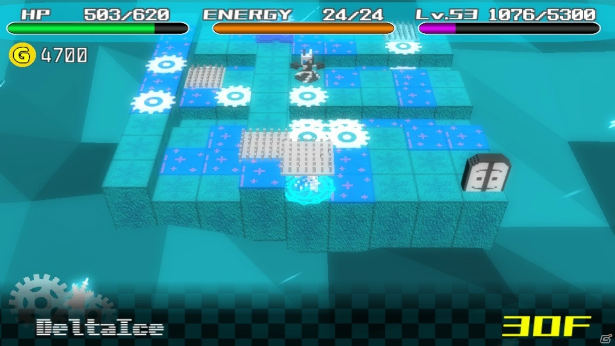 掴んで投げる新感覚ローグライク「グリードロイド」がNintendo Switch向けに5月14日配信！の画像5