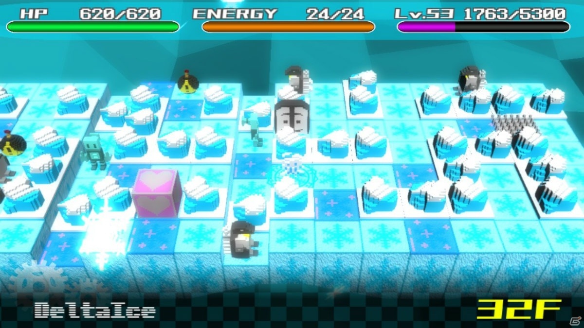 掴んで投げる新感覚ローグライク「グリードロイド」がNintendo Switch向けに5月14日配信！の画像6