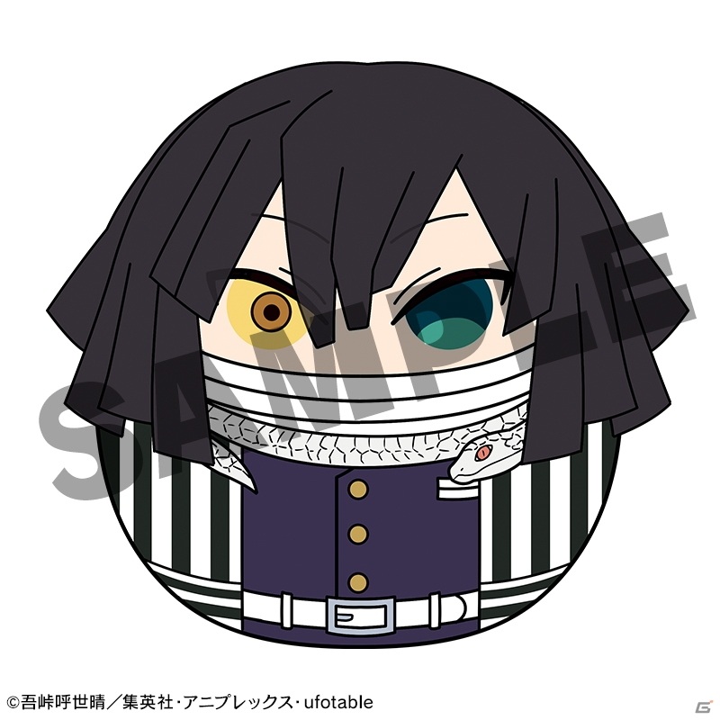 コロッと可愛いまんまるぬいぐるみ「鬼滅の刃 コロこっとvol.2」は柱の全9キャラクターをラインナップ！の画像10