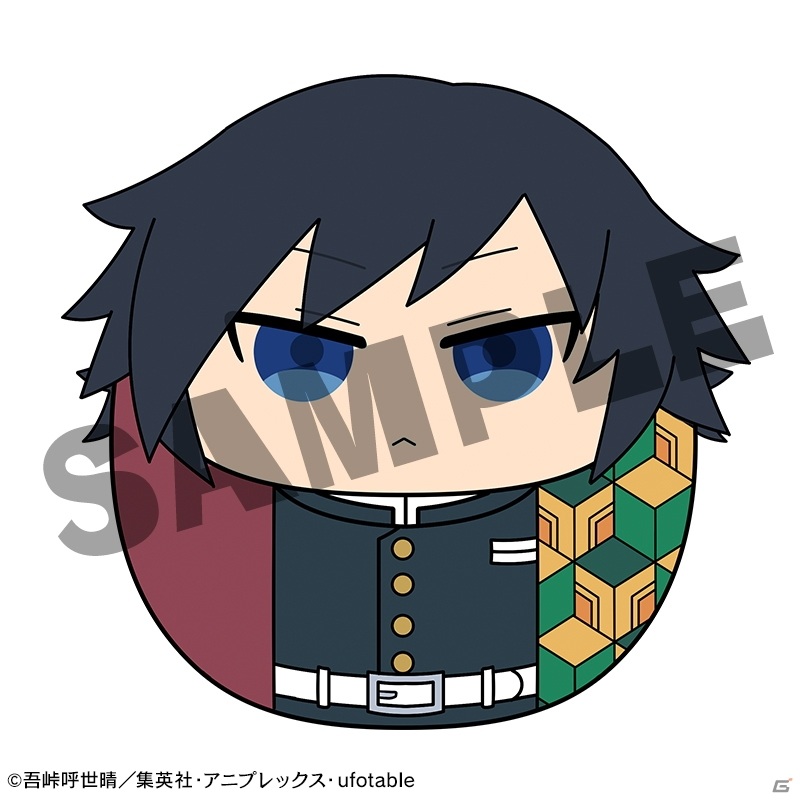 コロッと可愛いまんまるぬいぐるみ「鬼滅の刃 コロこっとvol.2」は柱の全9キャラクターをラインナップ！の画像3