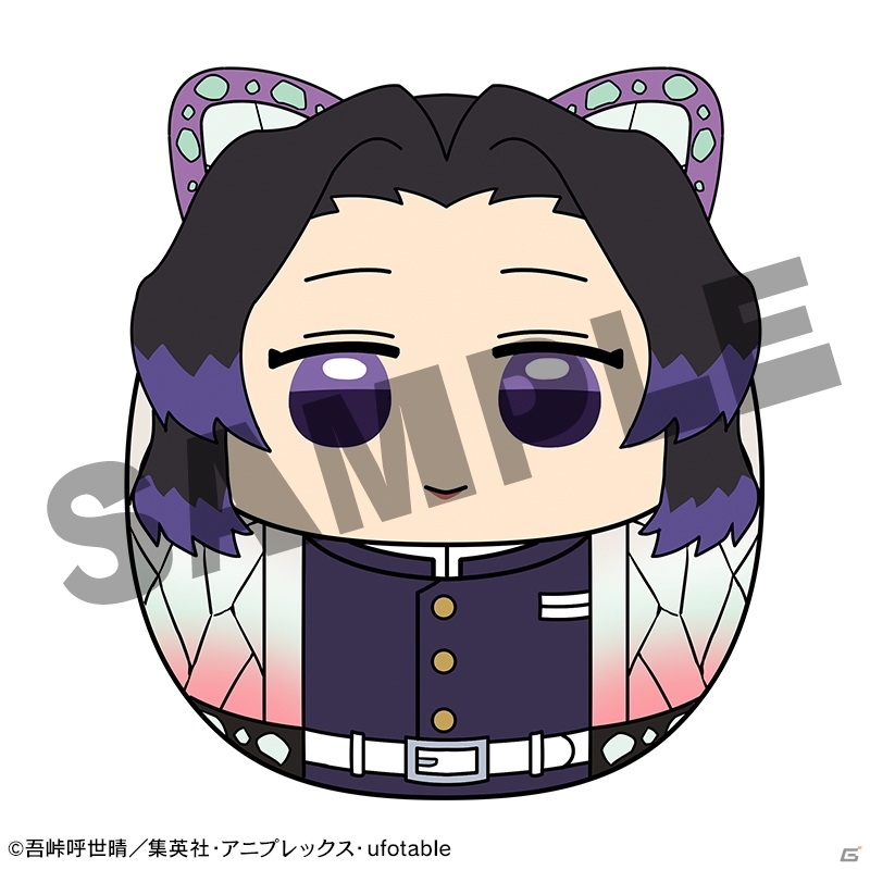コロッと可愛いまんまるぬいぐるみ「鬼滅の刃 コロこっとvol.2」は柱の全9キャラクターをラインナップ！の画像4