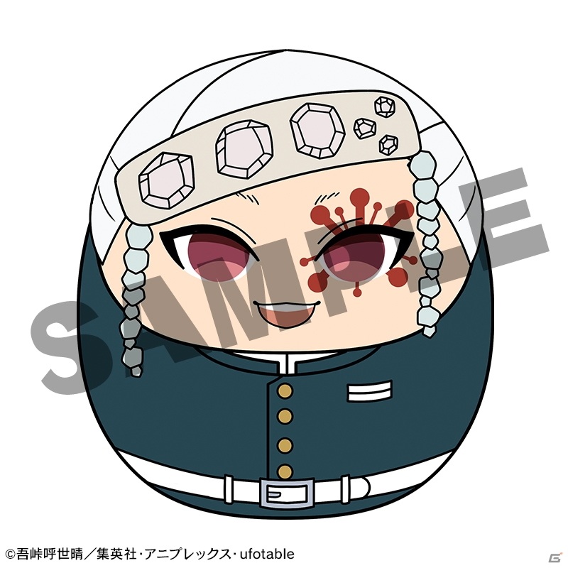 コロッと可愛いまんまるぬいぐるみ「鬼滅の刃 コロこっとvol.2」は柱の全9キャラクターをラインナップ！の画像6