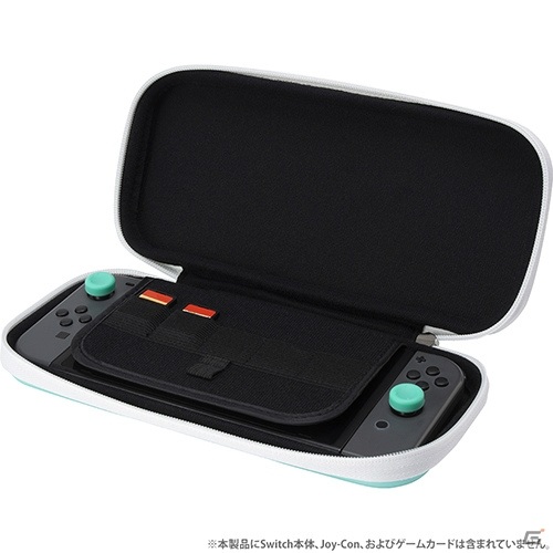 サイバーガジェット、アナログスティックカバー付きのSwitch＆Switch Lite用セミハードケースを5月21日に発売の画像13
