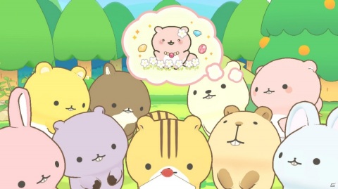 げっし～ずの新作ゲーム「げっし～ず 森の小さななかまたち」がSwitch向けに2020年7月22日発売決定！の画像2
