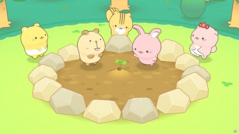 げっし～ずの新作ゲーム「げっし～ず 森の小さななかまたち」がSwitch向けに2020年7月22日発売決定！の画像3
