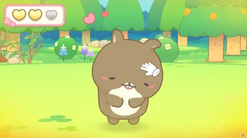 げっし～ずの新作ゲーム「げっし～ず 森の小さななかまたち」がSwitch向けに2020年7月22日発売決定！の画像4