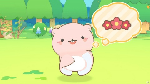 げっし～ずの新作ゲーム「げっし～ず 森の小さななかまたち」がSwitch向けに2020年7月22日発売決定！の画像7