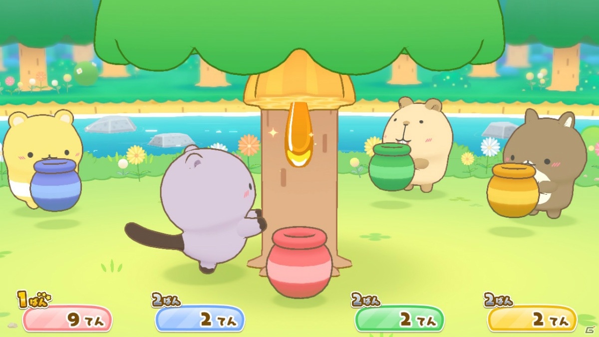 げっし～ずの新作ゲーム「げっし～ず 森の小さななかまたち」がSwitch向けに2020年7月22日発売決定！の画像12