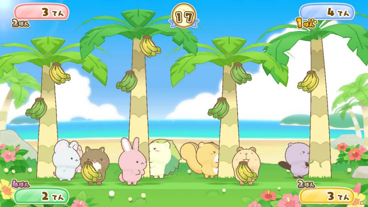 げっし～ずの新作ゲーム「げっし～ず 森の小さななかまたち」がSwitch向けに2020年7月22日発売決定！の画像14
