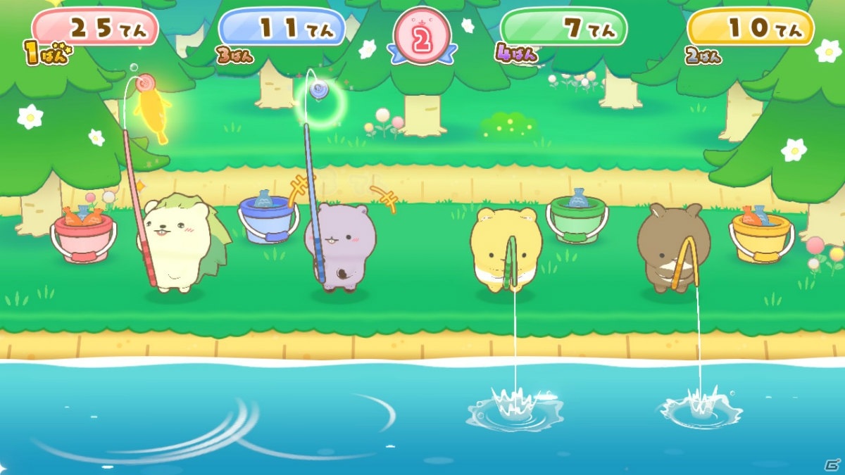 げっし～ずの新作ゲーム「げっし～ず 森の小さななかまたち」がSwitch向けに2020年7月22日発売決定！の画像15