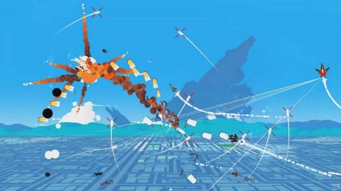 未知のAIを搭載した戦闘機と空を切り裂くアクロバティックSTG「Jet Lancer」がSwitch/Steam向けに発売！の画像6