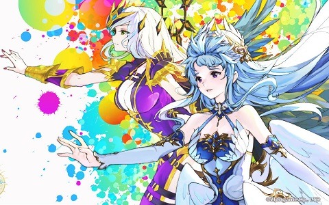 童話や神話、歴史上の英雄たちによるスマホ向け異能バトルRPG「メガミヒストリア」の配信が発表