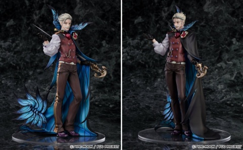 「Fate/Grand Order」よりアーチャー/ジェームズ・モリアーティの1/8スケールフィギュアが2021年7月に発売！の画像1