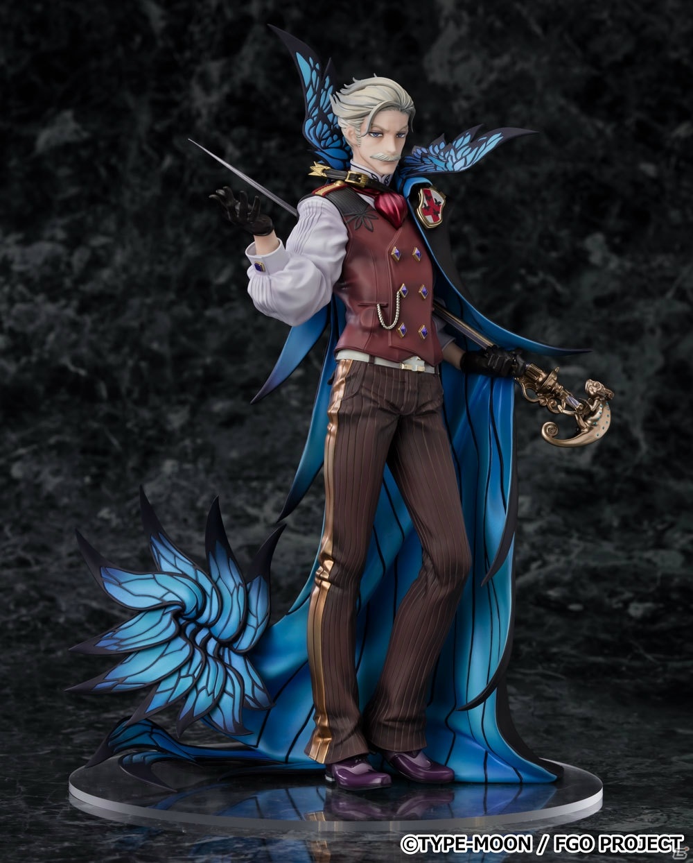 「Fate/Grand Order」よりアーチャー/ジェームズ・モリアーティの1/8スケールフィギュアが2021年7月に発売！の画像2