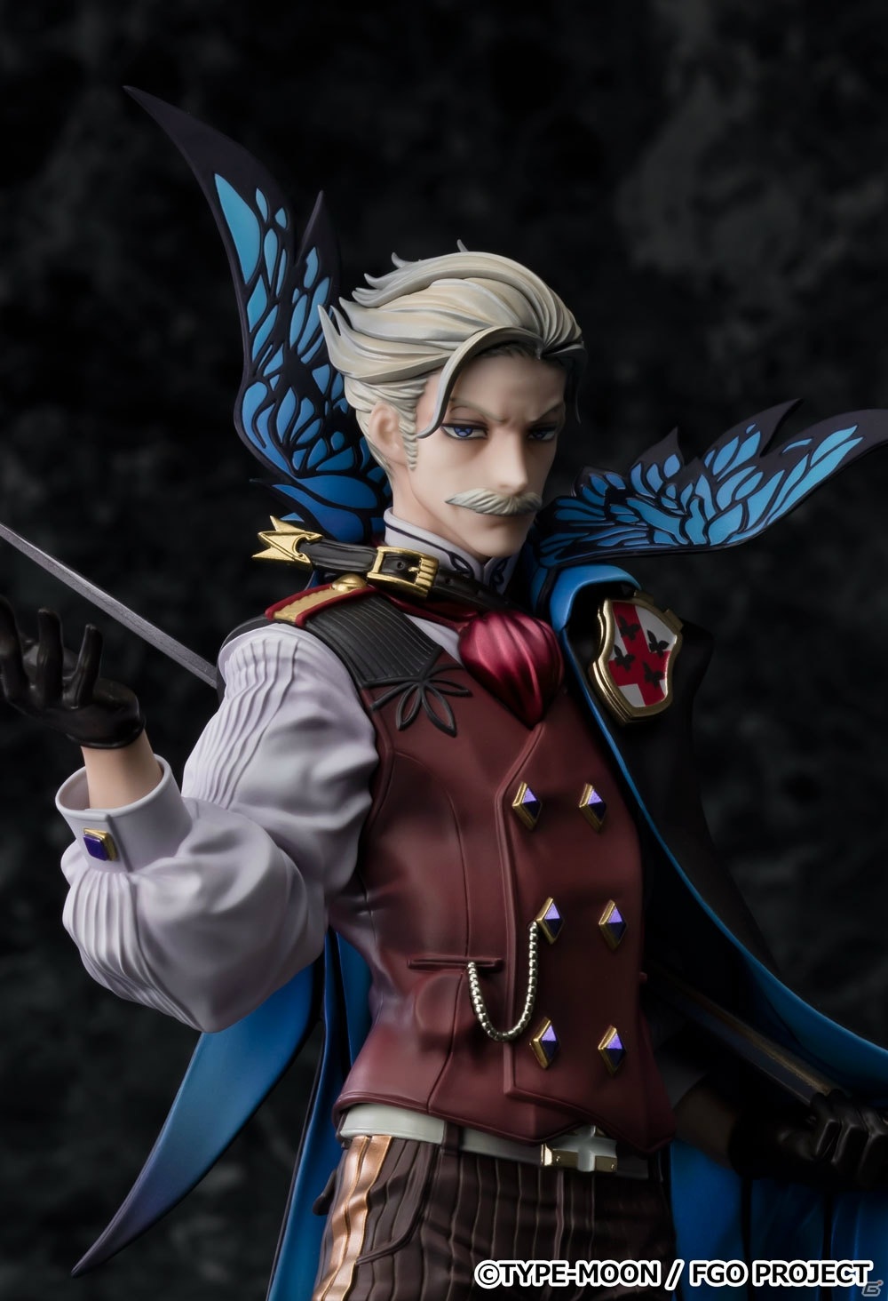 「Fate/Grand Order」よりアーチャー/ジェームズ・モリアーティの1/8スケールフィギュアが2021年7月に発売！の画像3